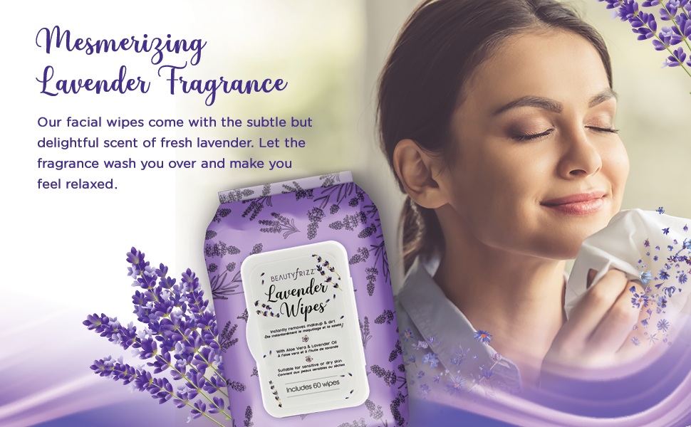 lavender wipes