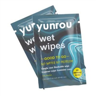 Wet Ones Antibakterielle håndservietter Frisk duft Individuelt indpakket enkelt