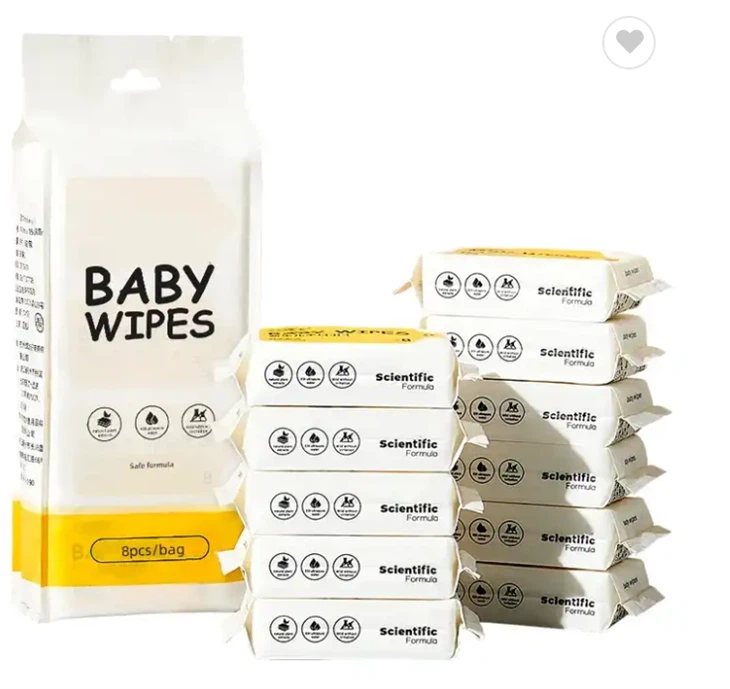 Safeste babytørrer