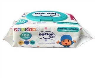 Baby Ganics hånddesinfektionsservietter