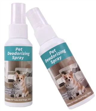 Pet Biological Enzyme Clean Deodorant Spray Parfume Aroma